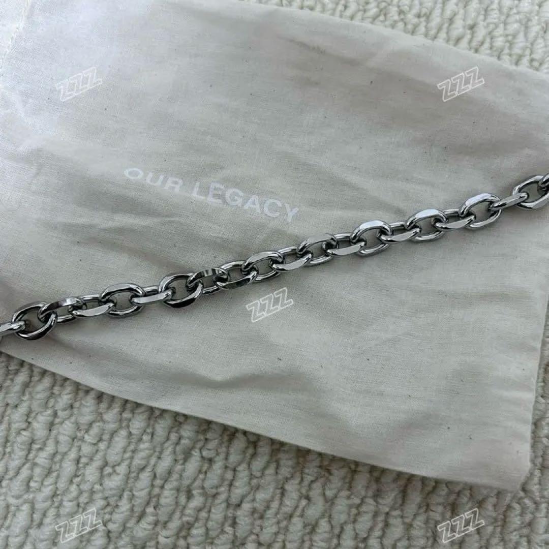 アクセサリー OUR LEGACY LADON \"MATTE NICKELE\"