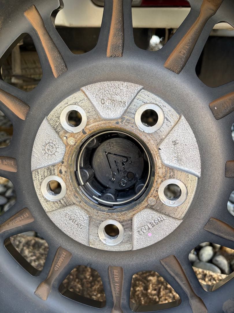 ※引き取り限定　デルタフォースオーバル　マットスモークポリッシュ