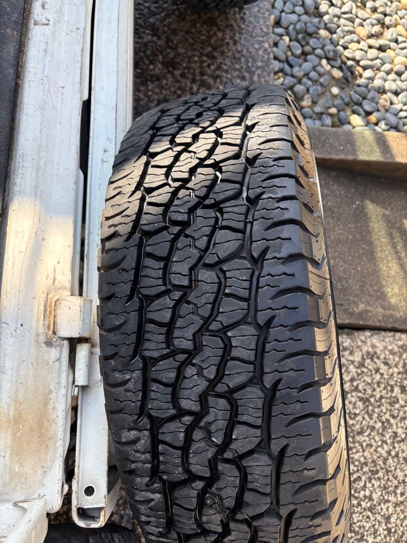 ※引き取り限定　デルタフォースオーバル　マットスモークポリッシュ