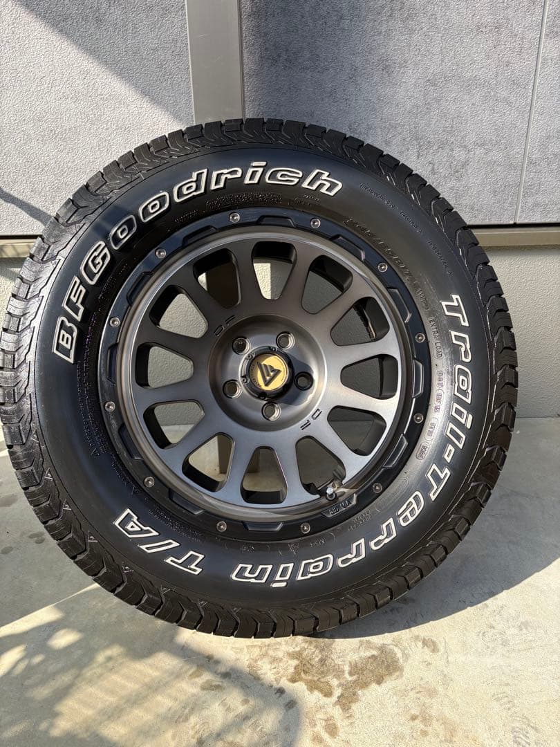 ※引き取り限定　デルタフォースオーバル　マットスモークポリッシュ