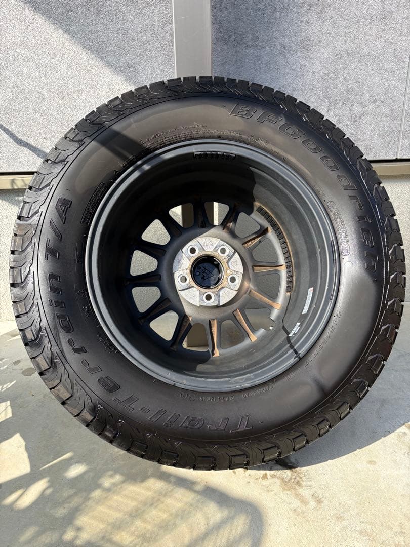 ※引き取り限定　デルタフォースオーバル　マットスモークポリッシュ