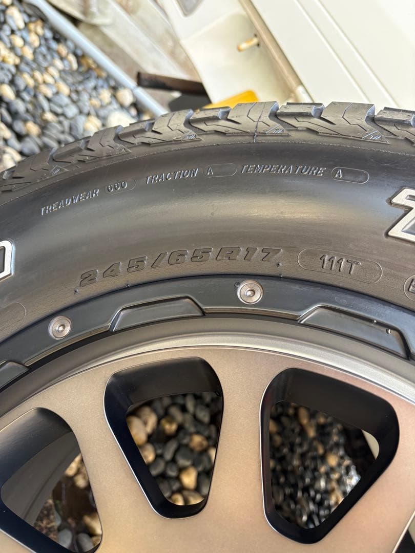 ※引き取り限定　デルタフォースオーバル　マットスモークポリッシュ