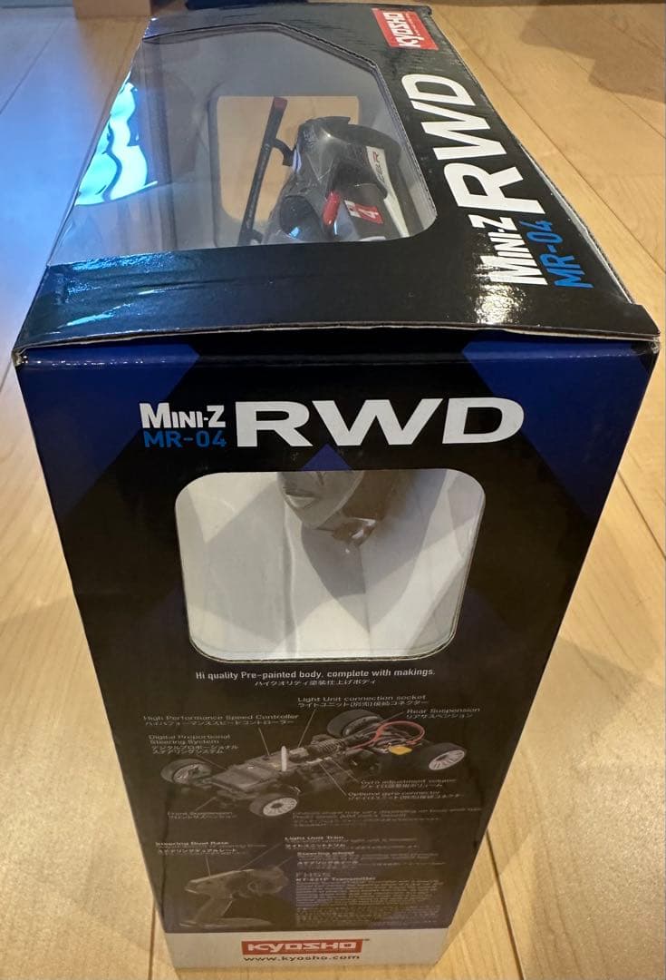 KYOSHO Mini-Z MR-04 RWD ラジコンカー