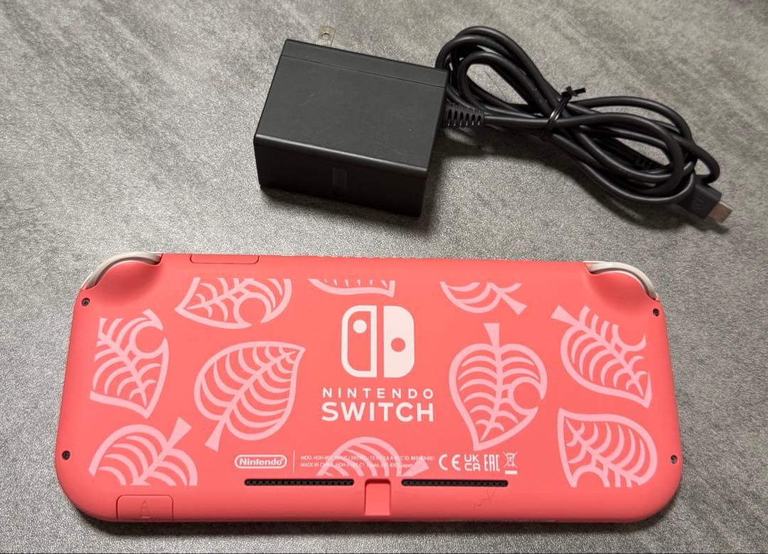 Switch Swicth lite 本体 あつまれ どうぶつの森セット しずえ