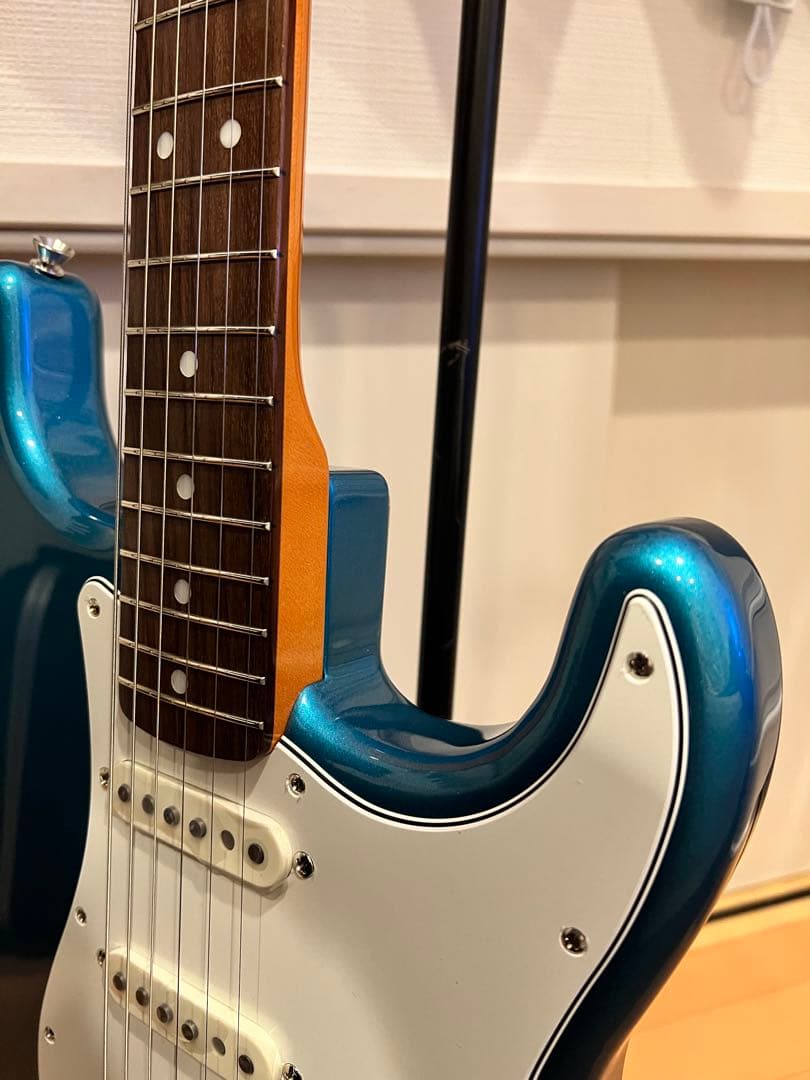 ギター Fender Stratocaster Lake Pracid Blue
