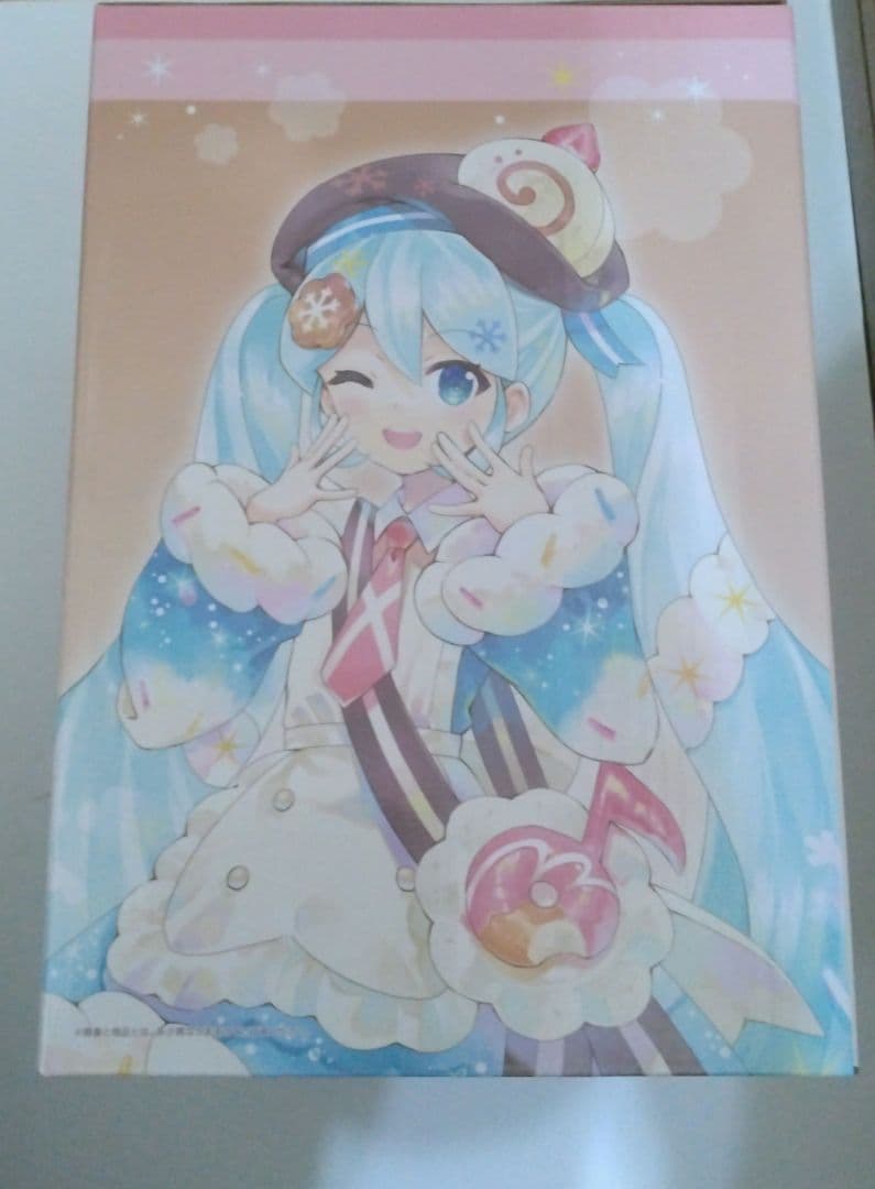 雪ミク 初音ミク 一番くじ ラストワン賞 フィギュア