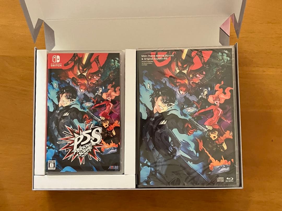 Switch版　ペルソナ5 オタカラBOX