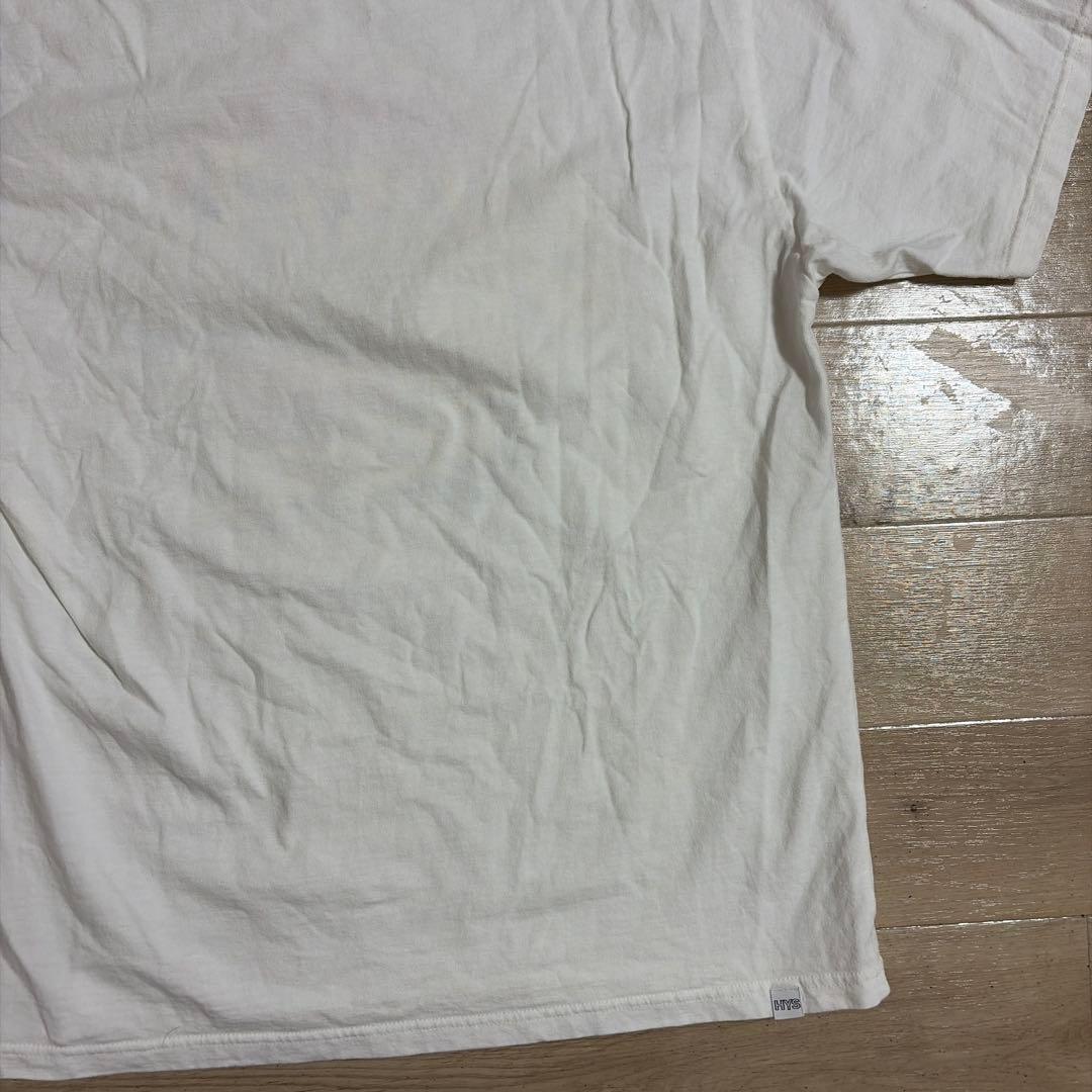 HYSTERIC GLAMOUR ヒステリックグラマー プリントTシャツ L 白