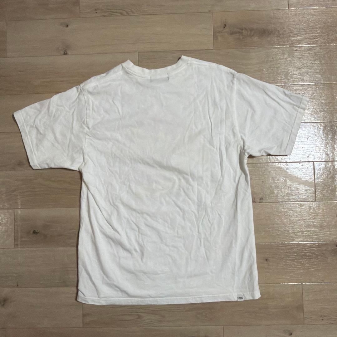 HYSTERIC GLAMOUR ヒステリックグラマー プリントTシャツ L 白