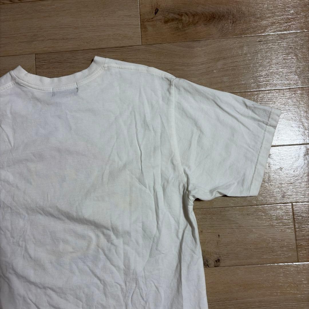 HYSTERIC GLAMOUR ヒステリックグラマー プリントTシャツ L 白