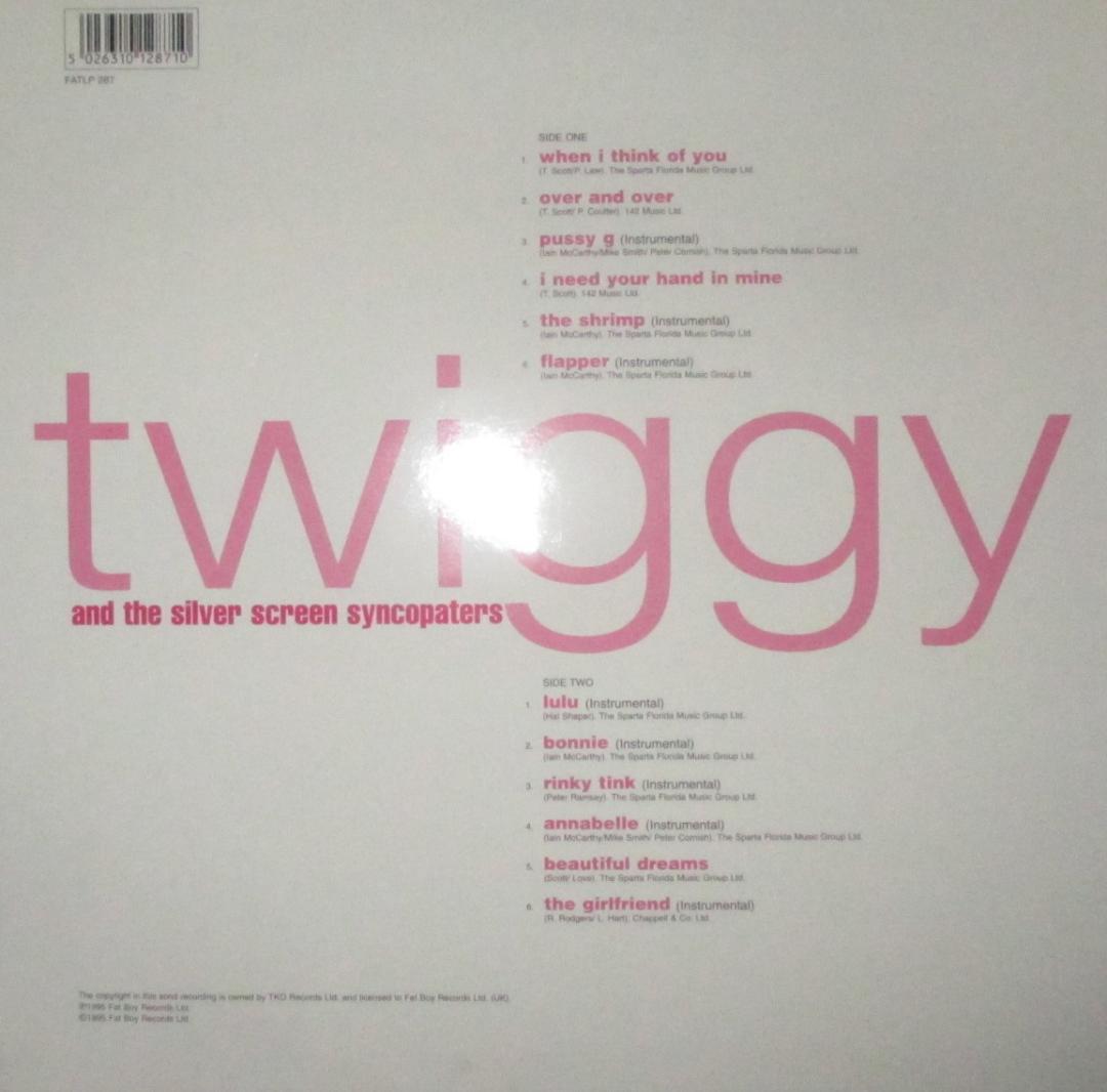 ツイギー　ツイッギー　Twiggy　LP　レコード