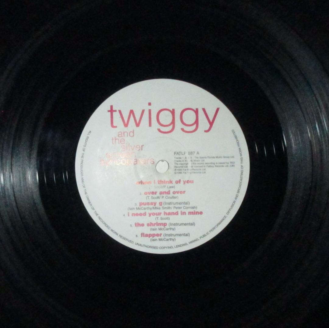 ツイギー　ツイッギー　Twiggy　LP　レコード