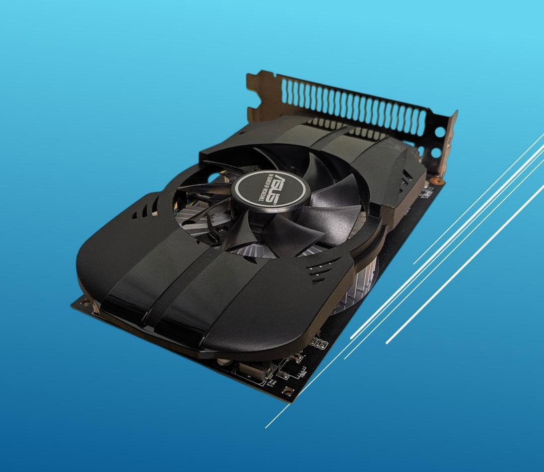 動作確認済み ASUS GTX1050 Ti 4G/#254