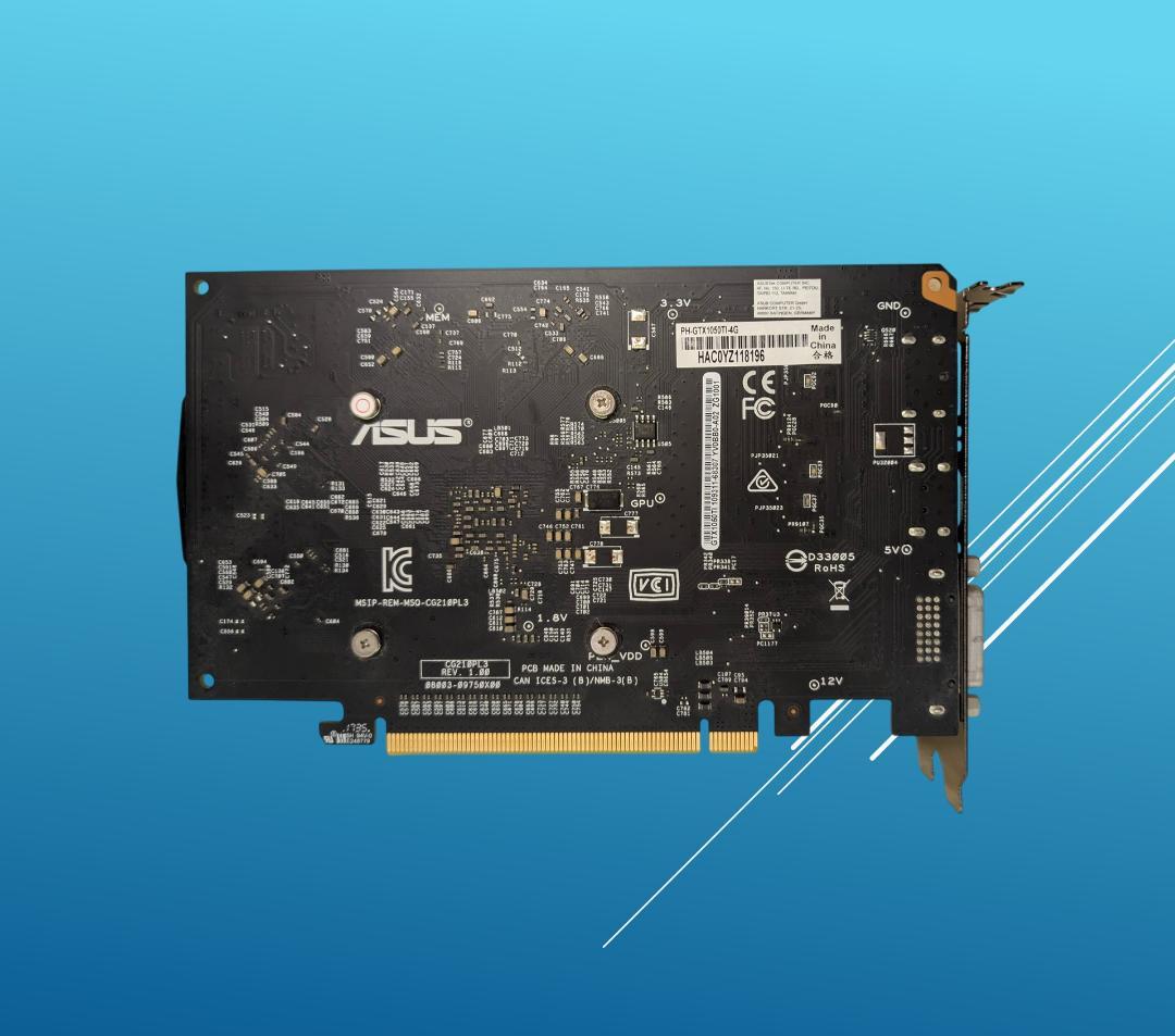 動作確認済み ASUS GTX1050 Ti 4G/#254