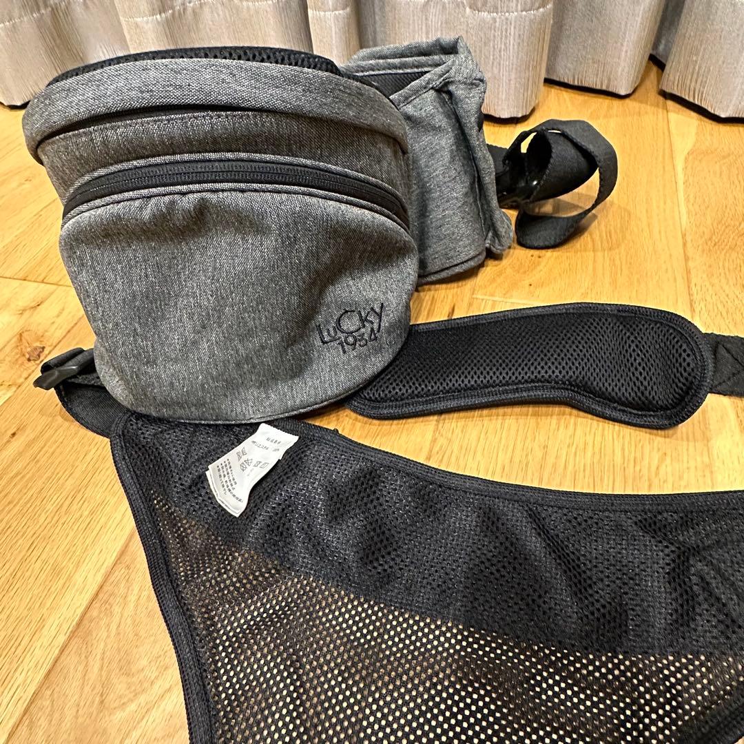 POLBAN アドバンス ヒップシート シングルショルダー付き