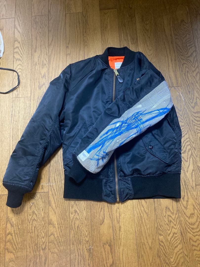 electriccottage goodenough ma1藤原ヒロシ