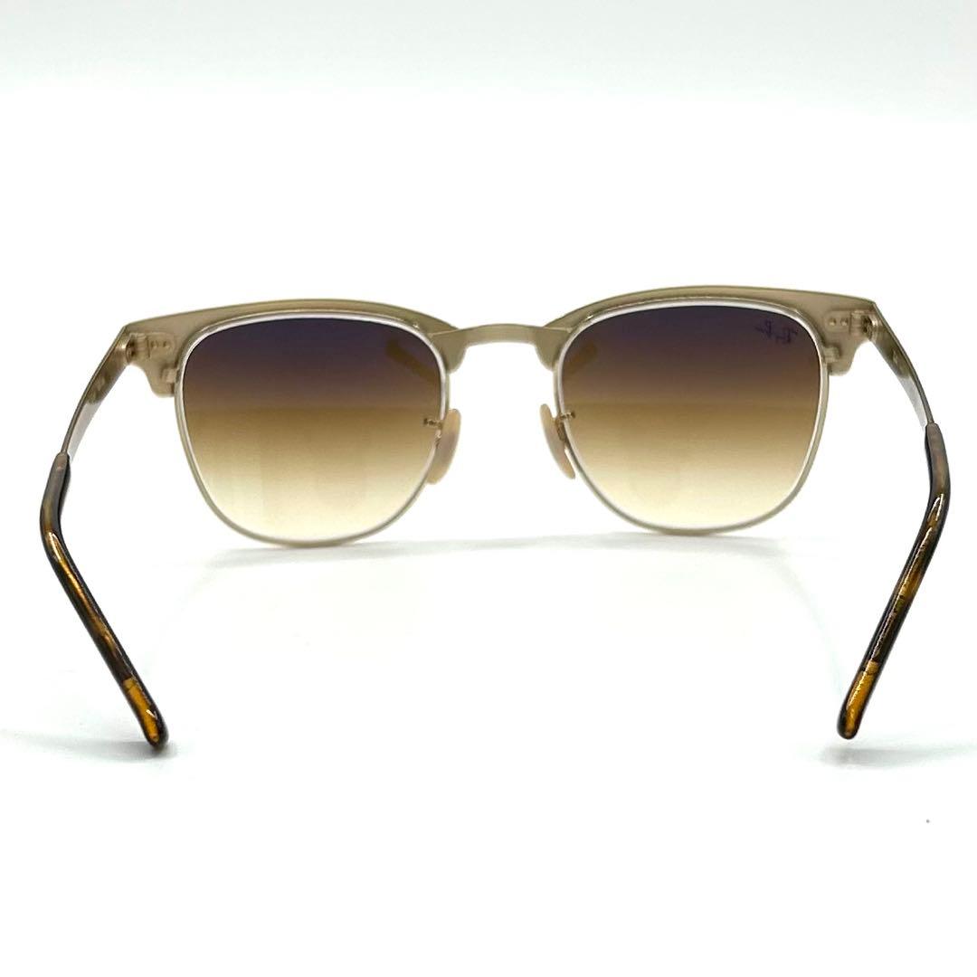 Ray-Ban RB3716 クラブマスター メタル サングラス レイバン