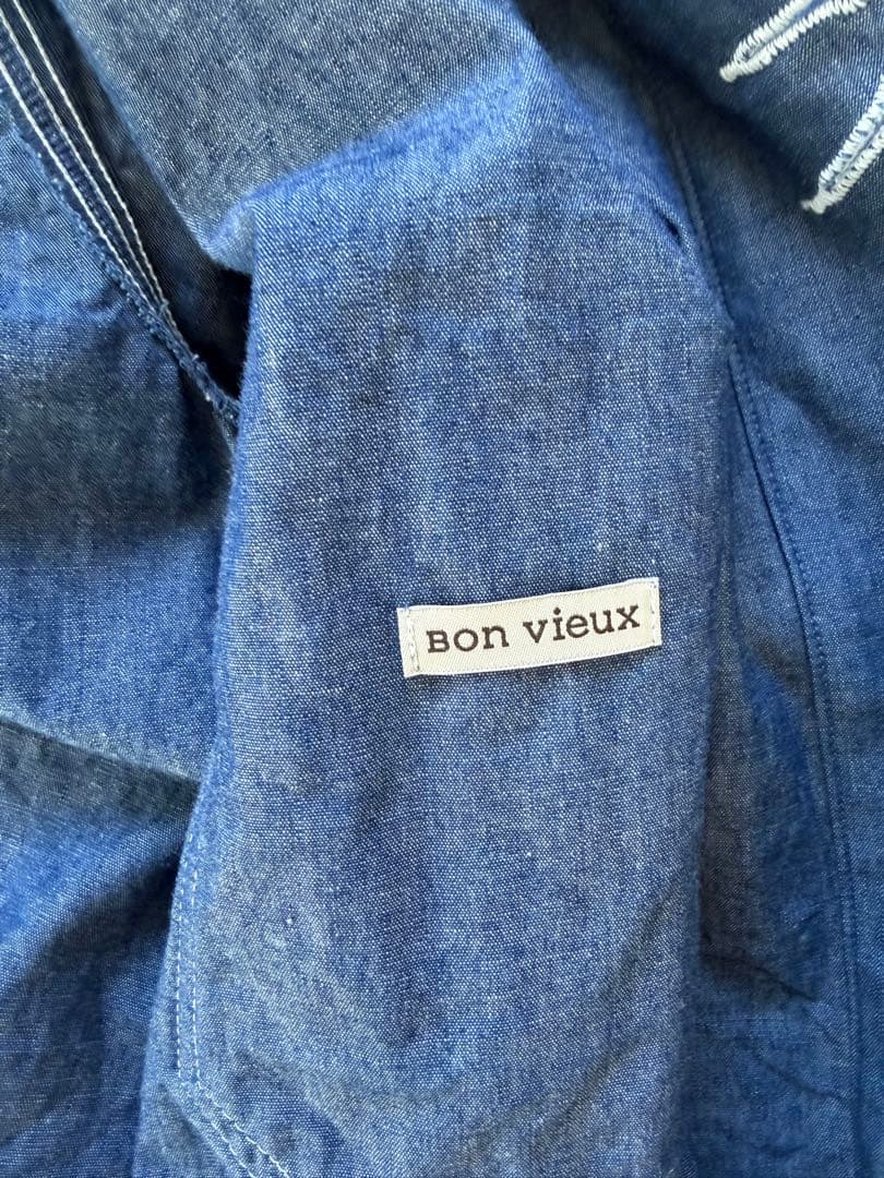 bon vieux カバーオール　Mサイズ
