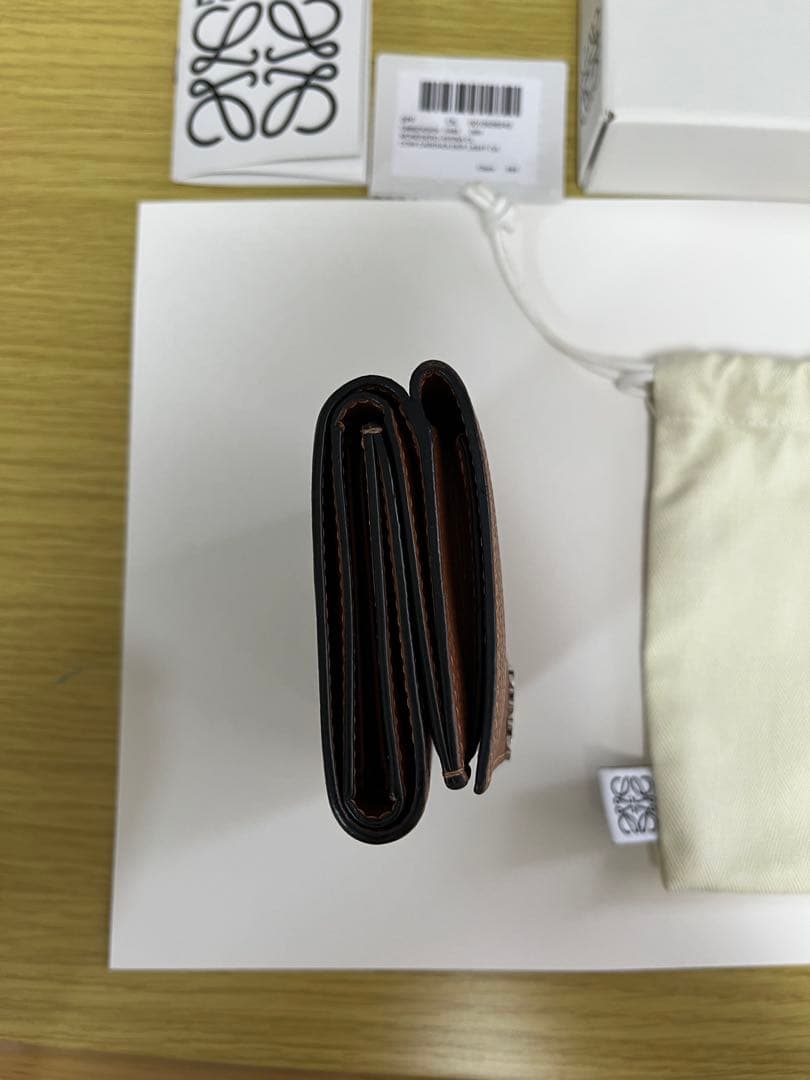 【LOEWE】ロエベ　アナグラム ウォレット（三つ折り財布）
