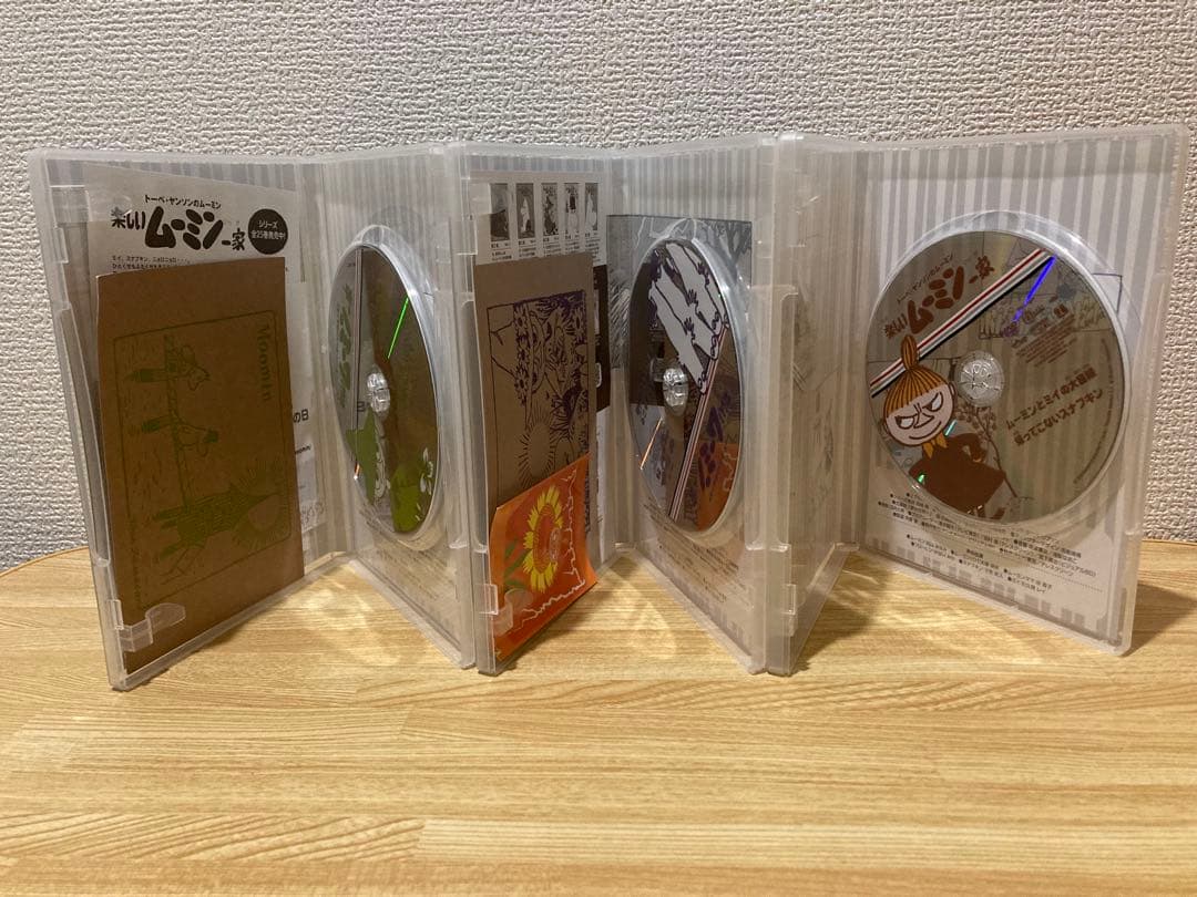 楽しいムーミン一家 DVD 7枚セット