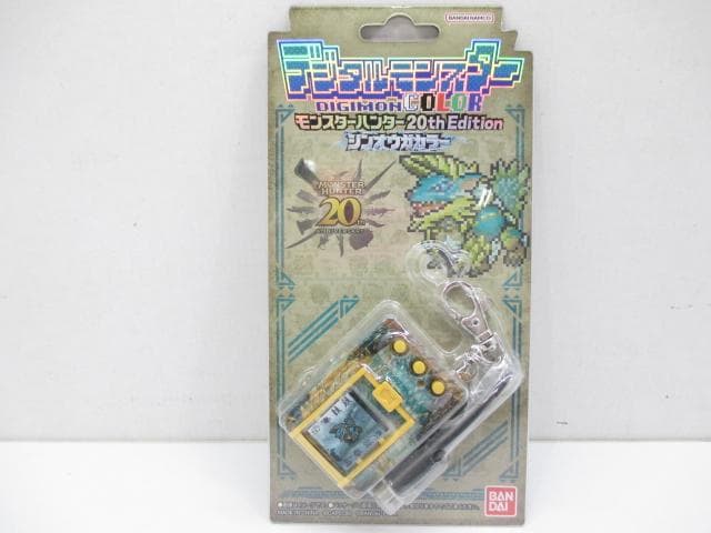 デジタルモンスター COLOR モンスターハンター 20th Edition