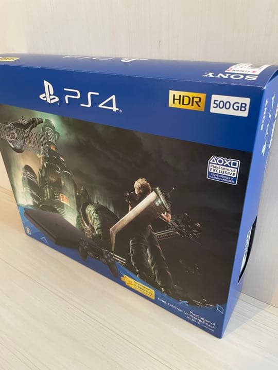 PlayStation4 FF7 リメイクパック 500GB