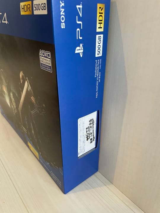 PlayStation4 FF7 リメイクパック 500GB
