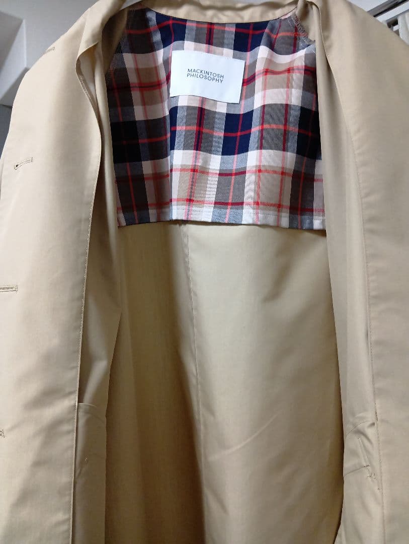 MACKINTOSH PHILOSOPHY レインウェザークロス製