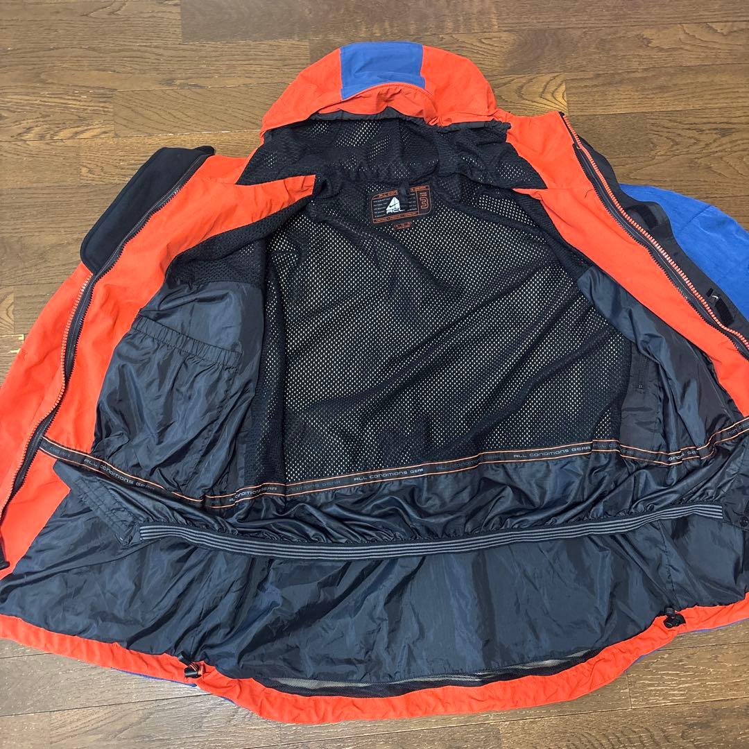 90s NIKE ACG マウンテンジャケット　スノボウェア　stormfit