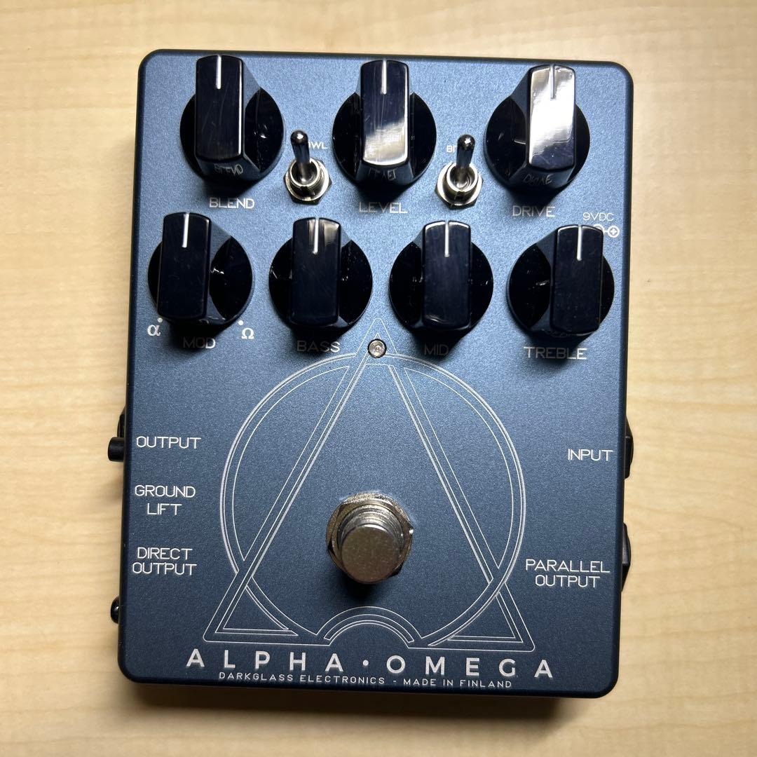 ベース Darkglass ALPHA OMEGA