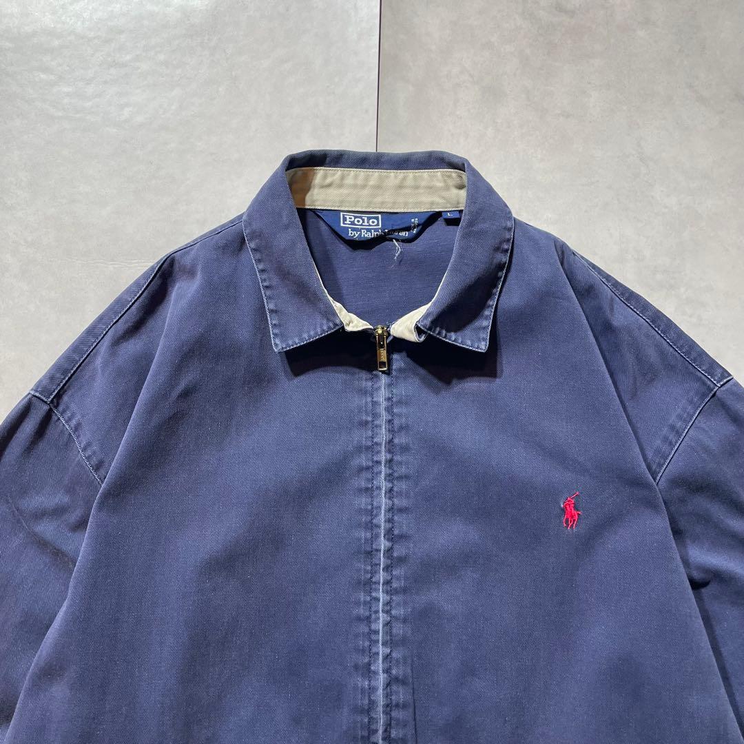 90s Polo Ralph Lauren ラルフローレン　スウィングトップ　L