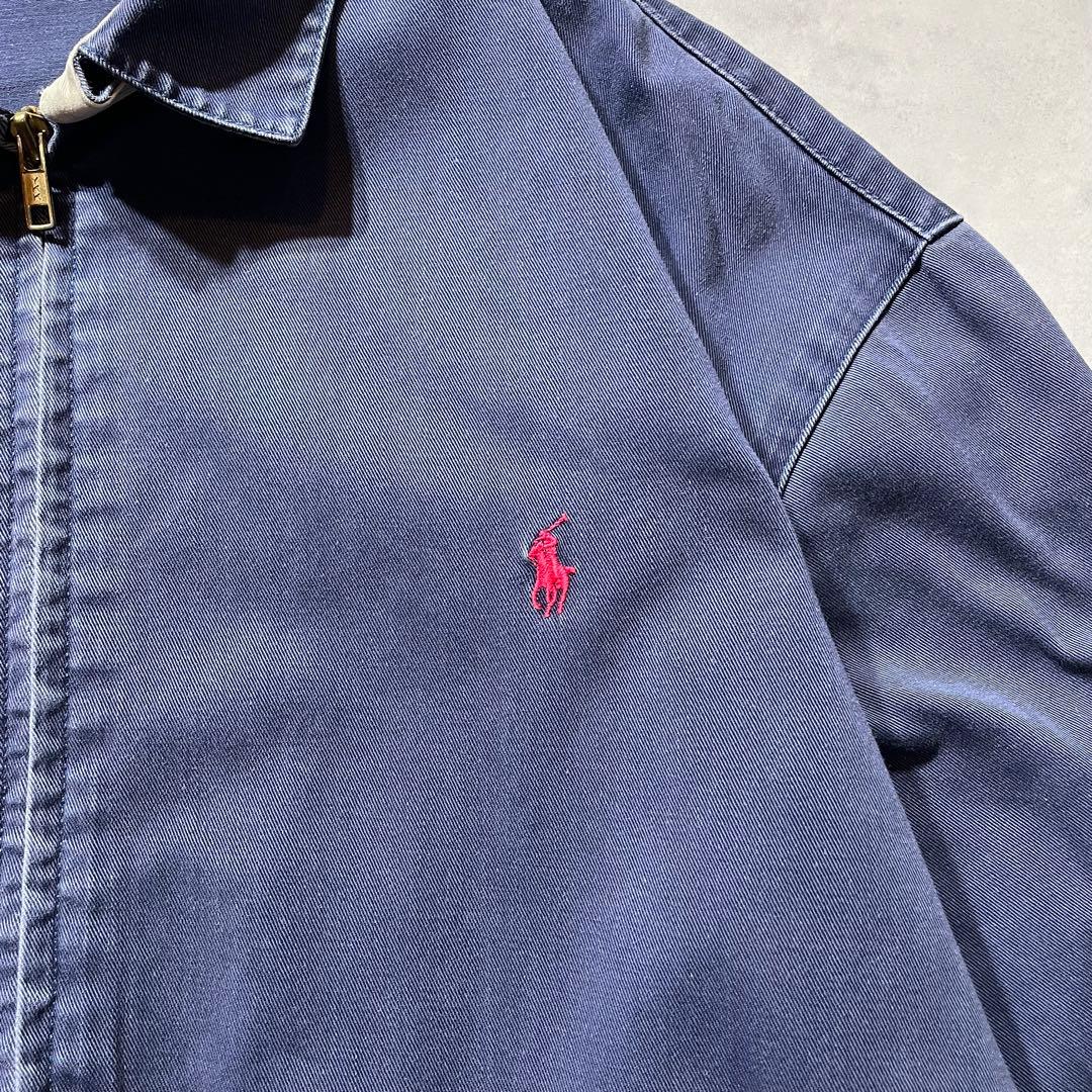 90s Polo Ralph Lauren ラルフローレン　スウィングトップ　L