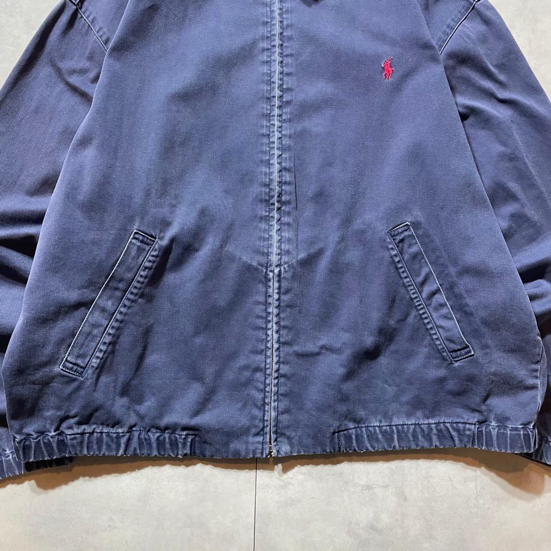 90s Polo Ralph Lauren ラルフローレン　スウィングトップ　L