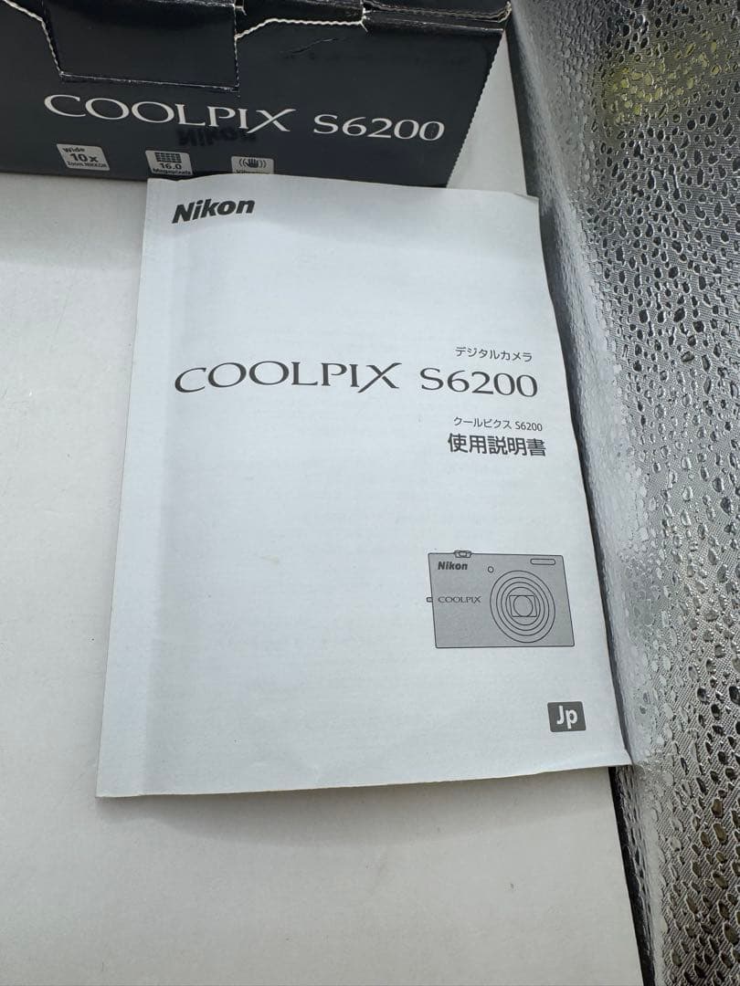 Nikon COOLPIX 10倍光学ズーム デジタルカメラ　S6200