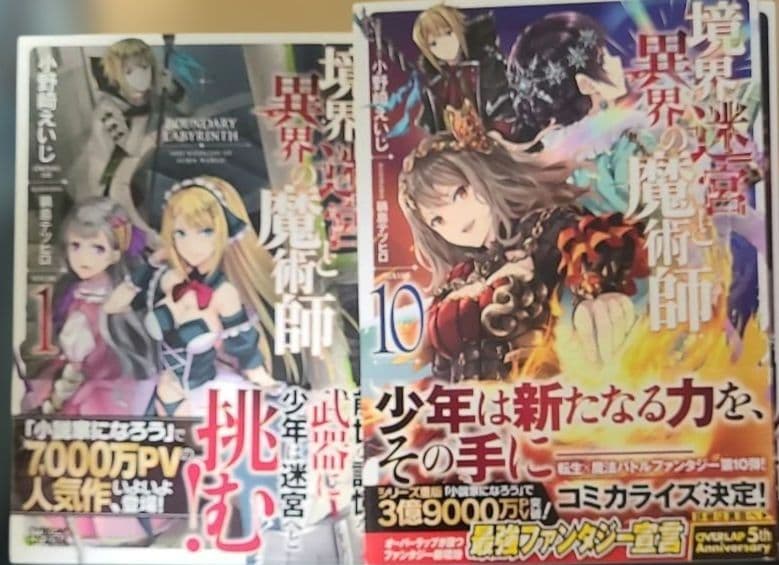 境界迷宮と異界の魔術師 全18巻セット