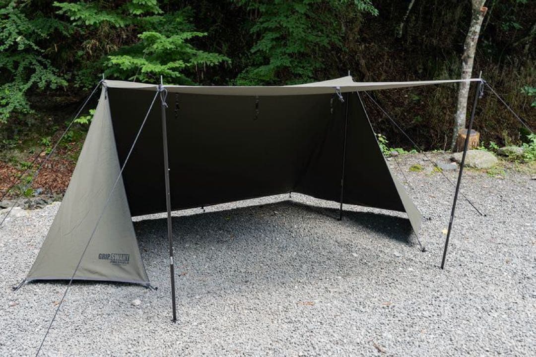 新品 GRIP SWANY FIRE PROOF GS TENT テント 軍幕
