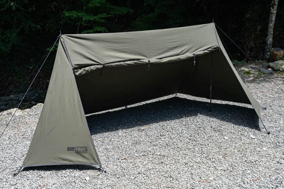 新品 GRIP SWANY FIRE PROOF GS TENT テント 軍幕