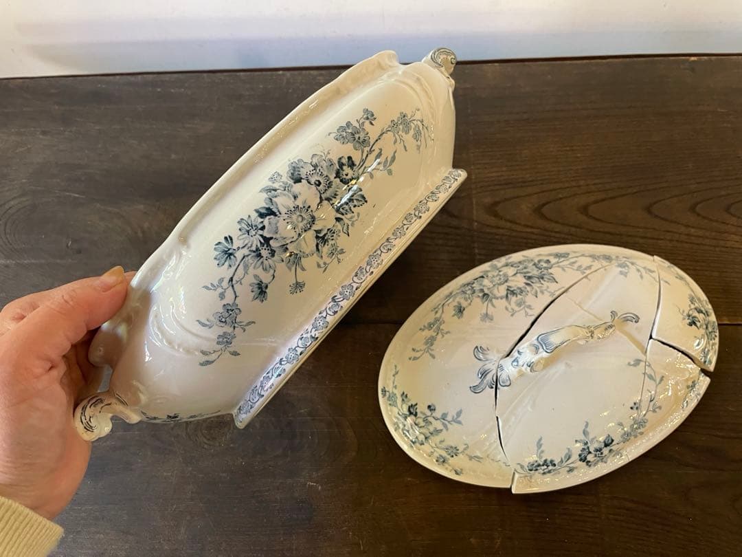金継ぎ用　フランスアンティーク　スーピェール