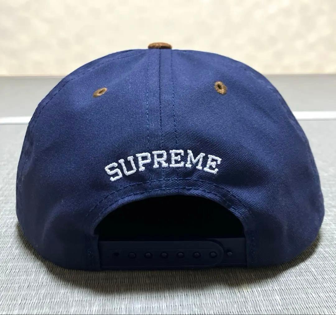 美品　Supreme New York Suede Cap
