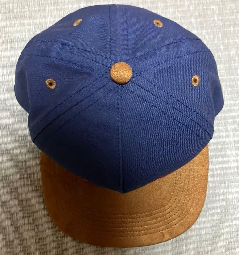 美品　Supreme New York Suede Cap