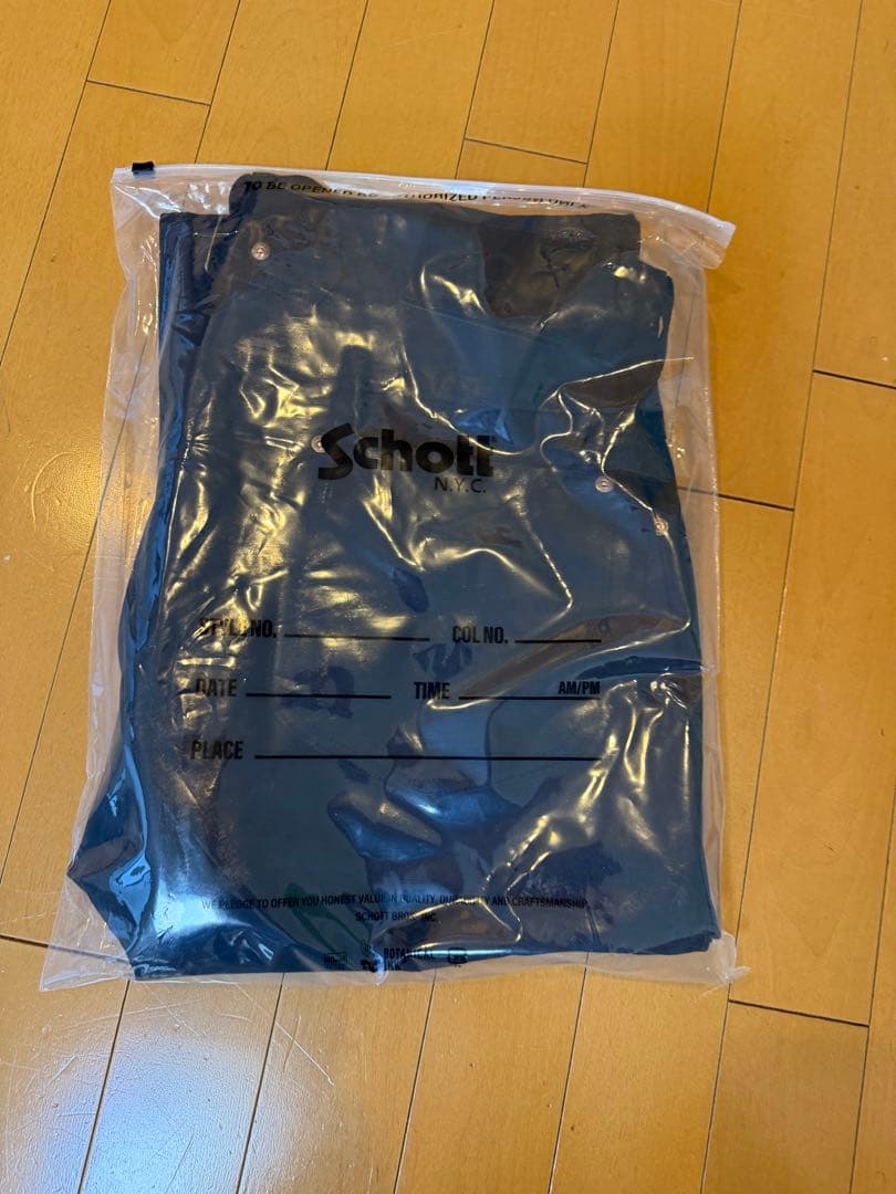 Schott × Lee COWBOY BLACK DENIM　pants 32