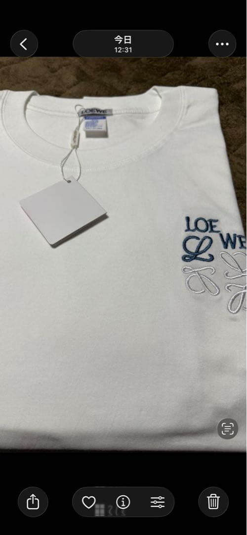 LOEWEのTシャツ　並行輸入品