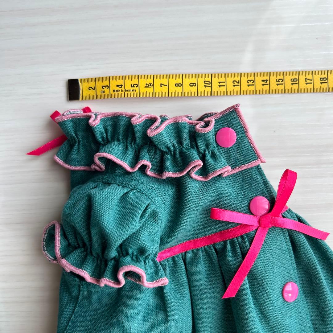 No.520•521 犬服ハンドメイド　バックオープンワンピース