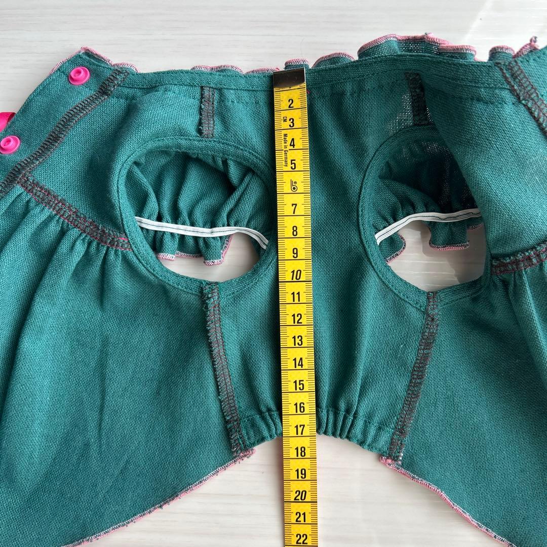 No.520•521 犬服ハンドメイド　バックオープンワンピース