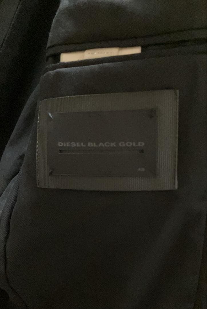 DIESEL BLACKGOLD テーラードジャケット メンズ　タグ付き最終値下