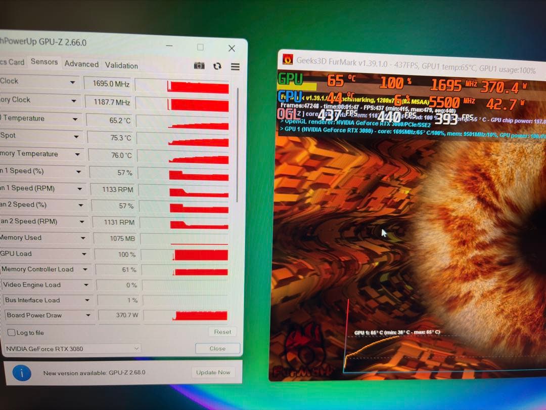 グラフィックボード・グラボ・ビデオカード ASUS ROG STRIX NVIDIA GeForce RTX 3080