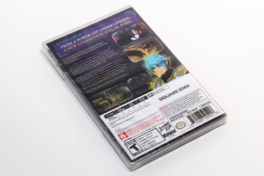 STAR OCEAN First Departure R（スターオーシャン）