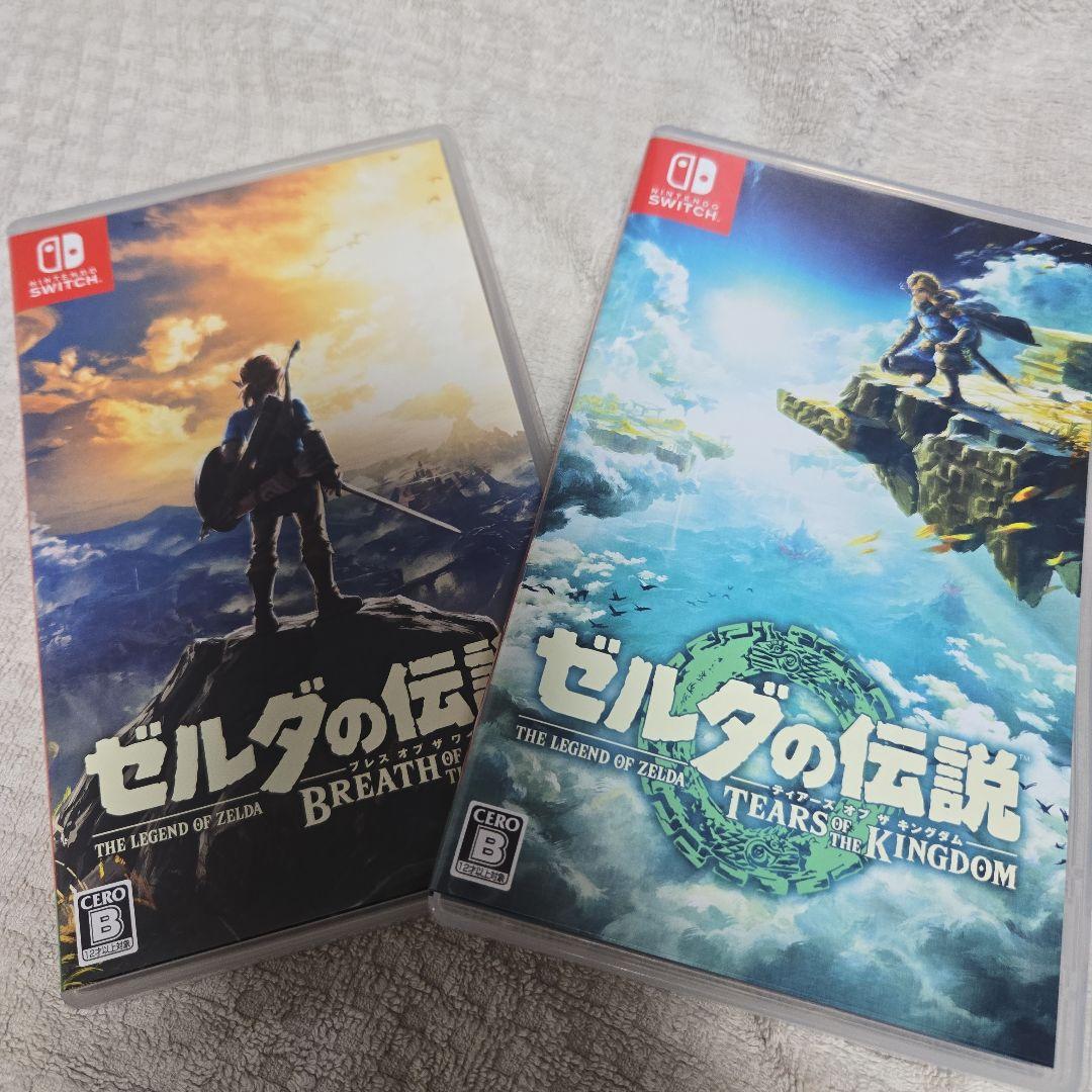 ゼルダの伝説 ブレスオブザ ワイルド & ティアーズオブザ キングダム セット