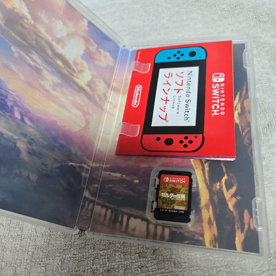ゼルダの伝説 ブレスオブザ ワイルド & ティアーズオブザ キングダム セット