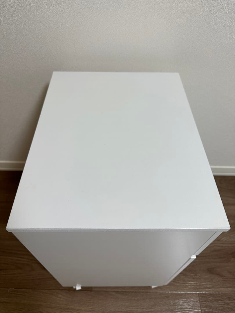 ドレッサー コスメワゴン 鏡付き